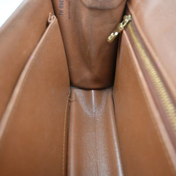 LOUIS VUITTON Pochette Dam PM Clutch Hand Bag Monogram Leather BN M51812 60KA858 - Picture 13 of 16